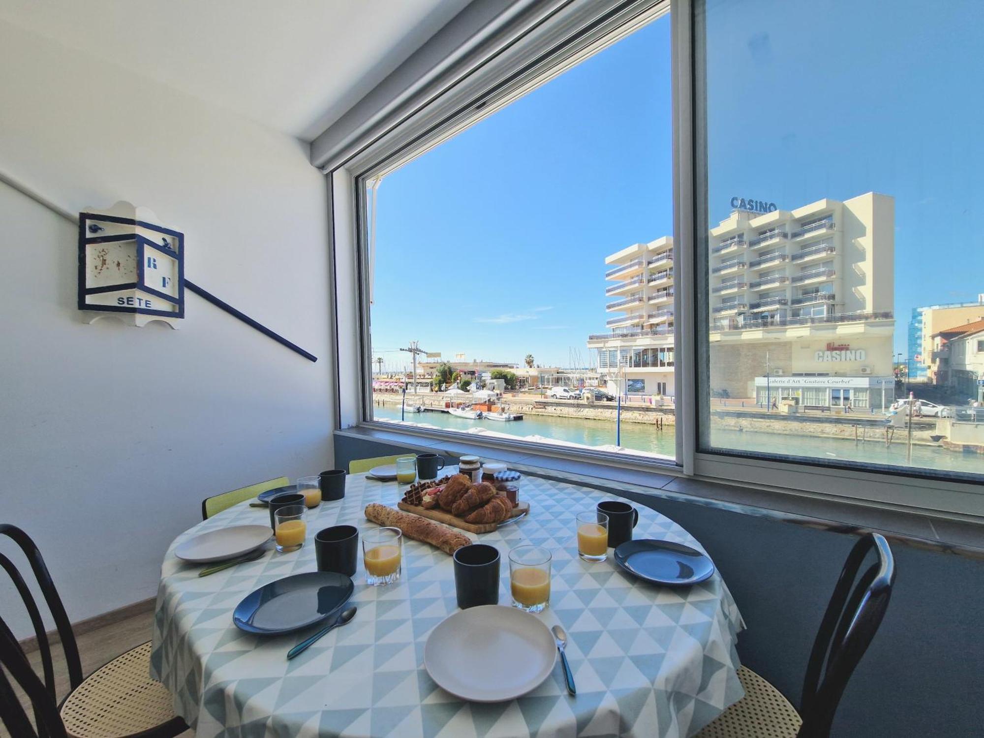 Magnifique Logement D'Architecte 3* Sur Palavas מראה חיצוני תמונה